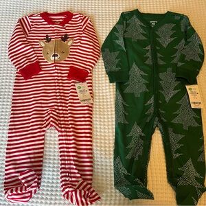Carter’s Holiday Pj’s, NWT, size 9 months